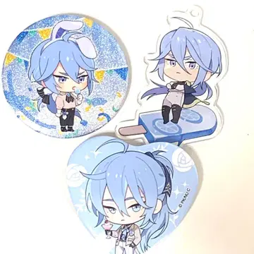 누카니 NU 카니발 하트 캔뱃지 에드몬드 세트 낱개 판매 불가