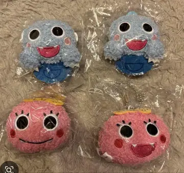간코짱 봉제 인형 배지 봉제 인형 공 체인