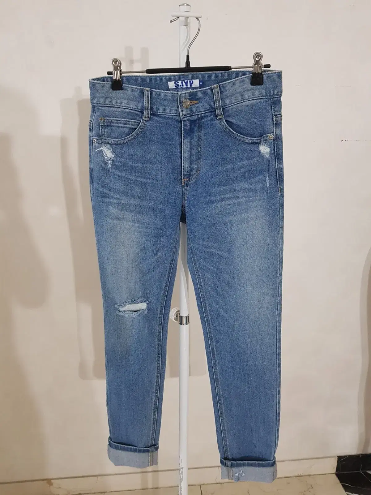 (New product) Sjyp Denim Pants 55