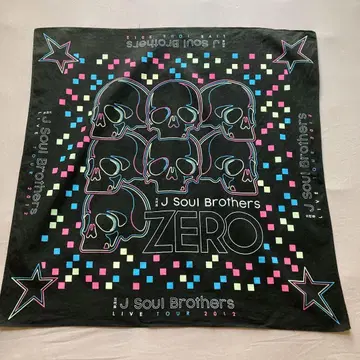 J Soul Brothers ZERO 반다나 2012