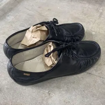 90s SAS 스니커즈 USA제 가죽 신발 가죽 신발