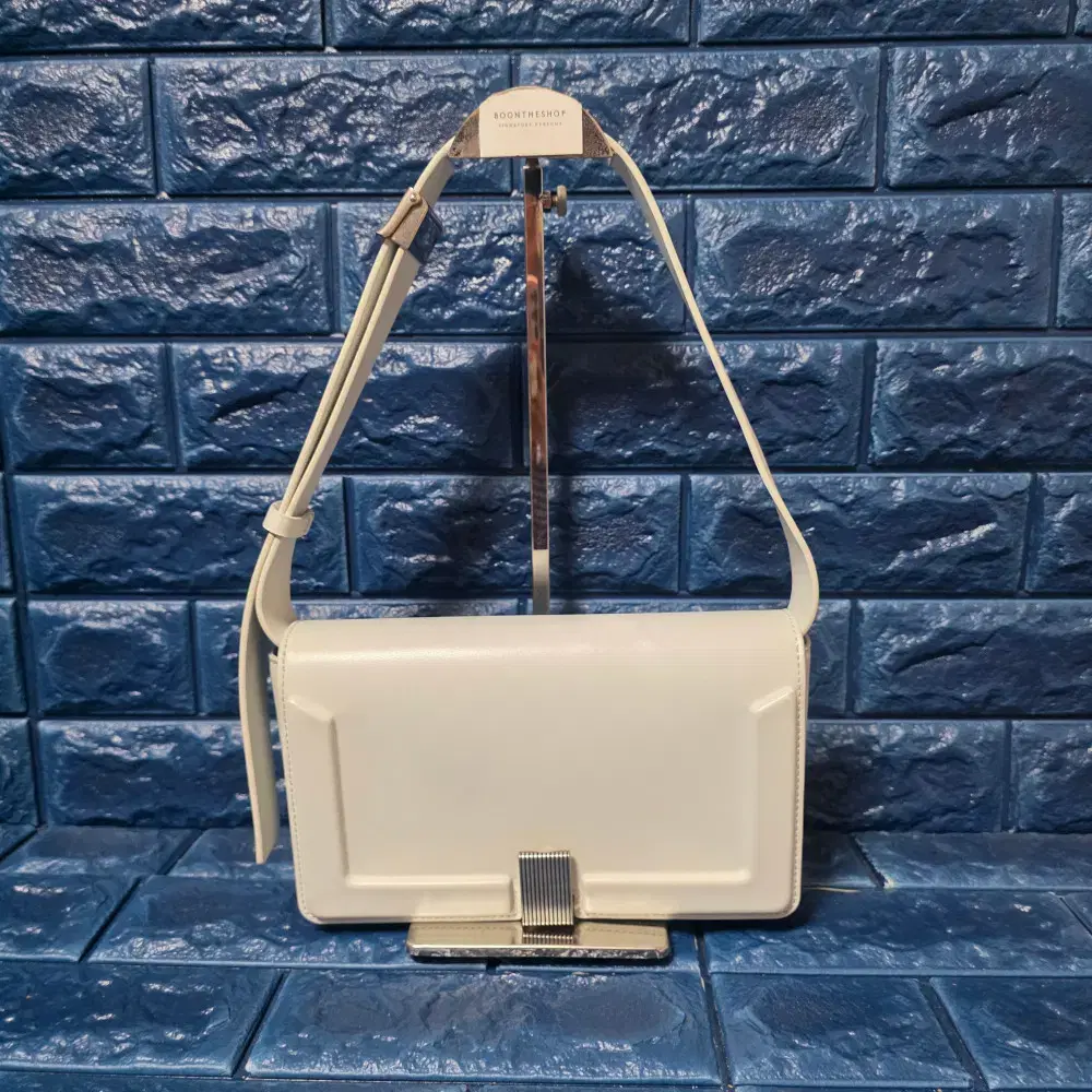 Charles & Keith White Shoulder Bag