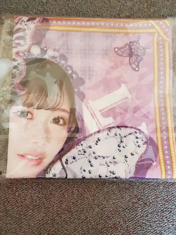 FRUITSZIPPER 나카가와 루카 쿠션 커버 후르츠 지퍼
