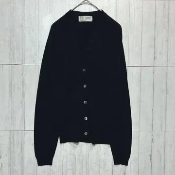 JOHN SMEDLEY 긴팔 가디건 네이비 [XS] 영국제 100% 모