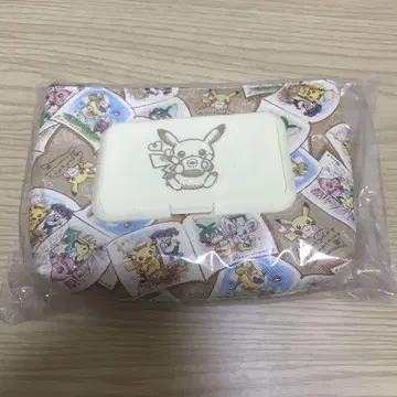 포켓몬 물티슈 케이스 포함 파우치