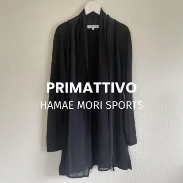 PRIMATTIVO HANAE MORI SPORTS 롱 가디건 새상품급