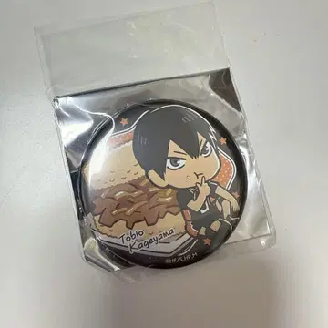 하이큐!! 카게야마 토비오 캔뱃지