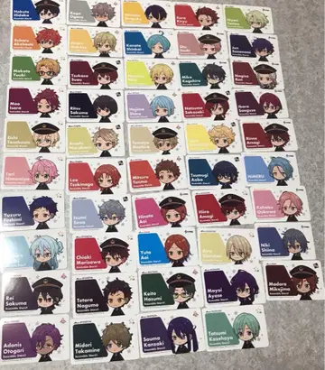 앙상블 스타즈! POP UP SHOP 카드 컬렉션 총 49종