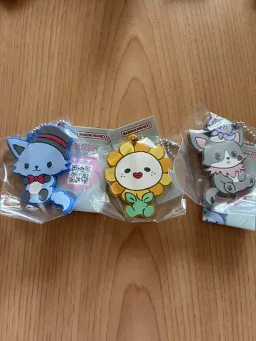 제오 참 러버 마스코트 가챠 레인 츄라라 Bira 3개 세트