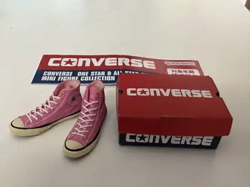 CONVERSE 핑크 미니 피규어