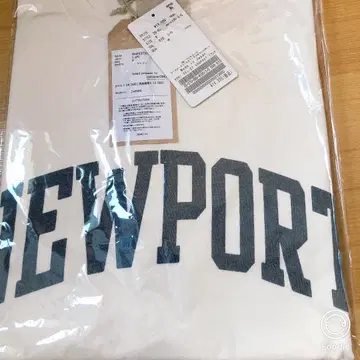 REMI RELIEF 레미 릴리프 NEWPORT 7 부소데 T-SHIRT
