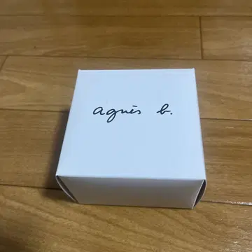 agnis b. 아날로그 손목시계 브라운 가죽