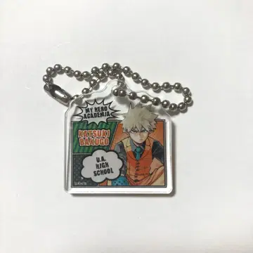 바쿠가오 럭키 캡슐 아크릴 키링
