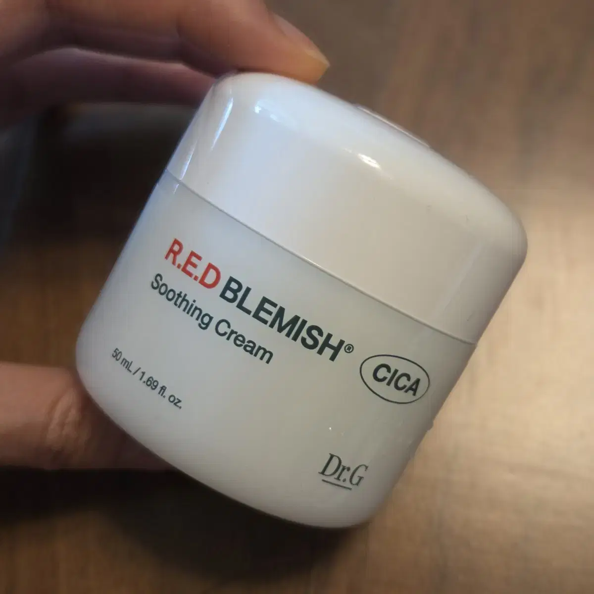 (Sealed New Product) Dr.g Red Blemish Cica Cream 50ml