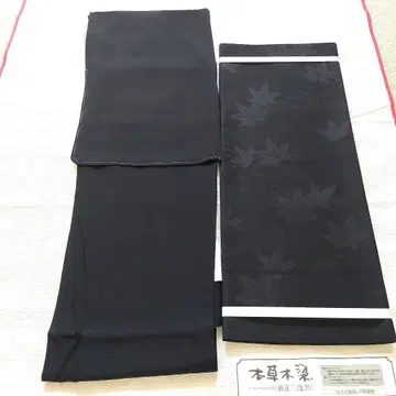 상복, 후쿠로 오비, 여름 아이템