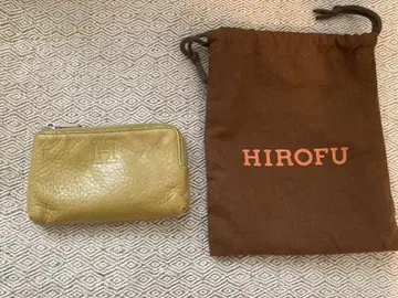 HIROFU 가죽 키 케이스