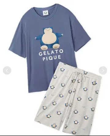 GELATO PIQUE 카비곤 남성용 L 사이즈