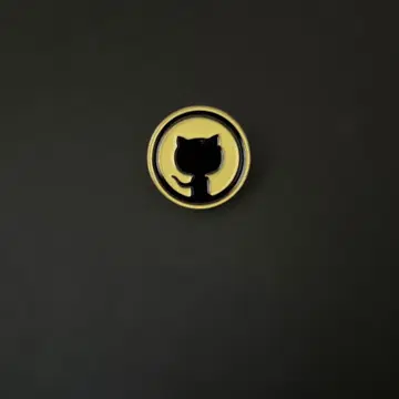 GitHub 핀 배지