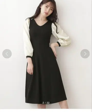 JILL BY JILLSTUART 니트 원피스