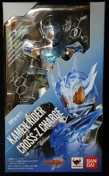 반다이 S.H.Figuarts 가면라이더 빌드 가면라이더 로즈 충전