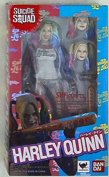 반다이 S.H.Figuarts 할리 퀸 (수어사이드 스쿼드)