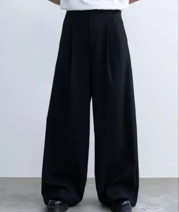 SINSS 스트라이프 슬랙스