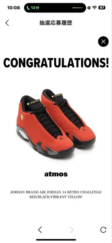페라리 AIR JORDAN 14 RETRO CHALLENGE