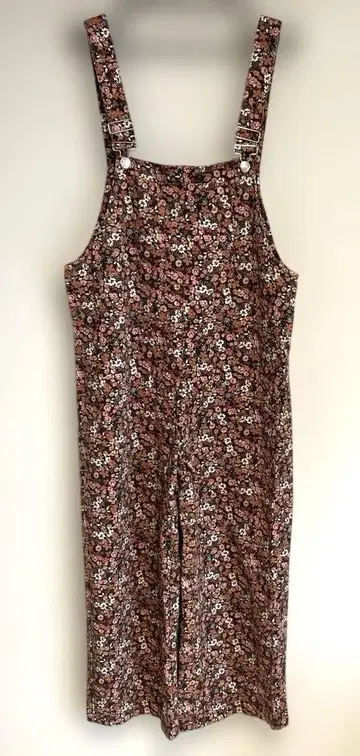 ZARA 인기 꽃무늬 살로펫 L 사이즈 꽃 자라 오버롤