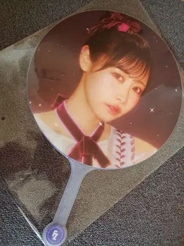 FRUITSZIPPER 나카가와 루카 최애 부채 후르츠 지퍼
