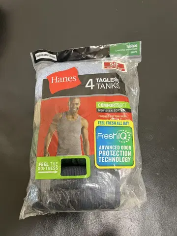 Hanes 탱크탑 4장 세트 US 헤인즈