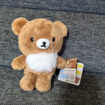 레어 리락쿠마 차이로이코구마 작은 봉제 인형