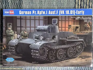 취미 보스 1/35 독일 제1호 탱크 F형 전반기형