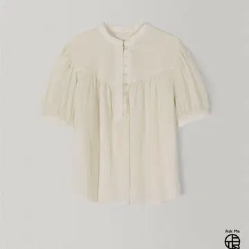 오호토로 코튼 시폰 블라우스