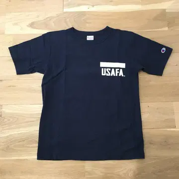 USAFA 챔피온 챔피온 티셔츠 리버스 위브 M