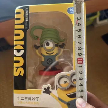 Minions 미니언즈 12간지 시리즈 뱀 미개봉