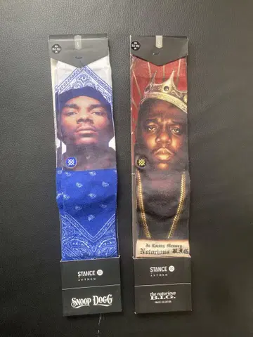 STANCE 스누프 도그 노토리어스 B.I.G.