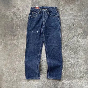 90s USA제 에드윈 와이드 테이퍼드 데님 지퍼 W30 used