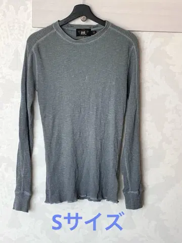 RRL Ralph Lauren 롱 T 긴팔 남성용 S