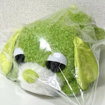차 개 누워 L 봉제 인형 료쿠