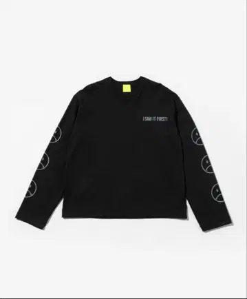 WCJ NICO SLEEVE LS TEE 블랙 미사용 새상품