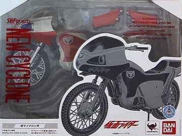 반다이 S.H.Figuarts 가면라이더 신사이클론호