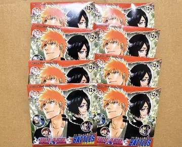 BLEACH 블리치 천년혈전 컬렉션 캔뱃지 8종 세트