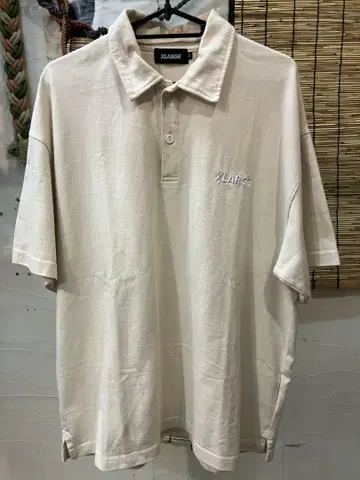 X-LARGE 엑스라지 반팔 피케 셔츠 M 큰 사이즈