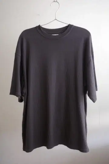 steven alan 다크 그레이 빅 실루엣 티셔츠
