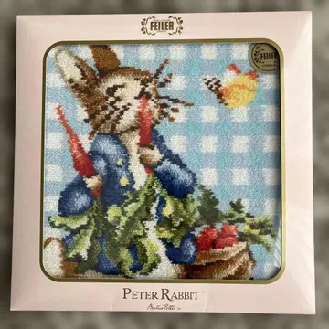 FEILER 피터 토끼 손수건 약 25cm