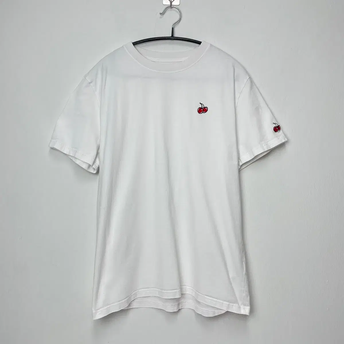 KIRSH White Small Cherry Standard T-shirt 1