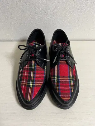Dr.Martens WILLIS TARTAN UK6 타탄 체크 신발
