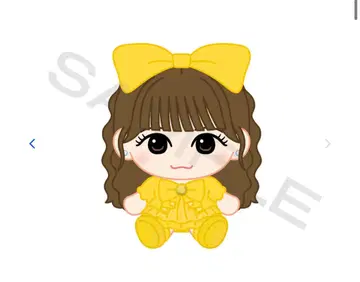 FRUITS ZIPPER 카와누이 ver.2 하야세 노엘