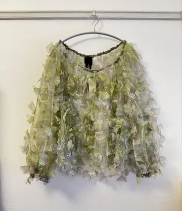ANNA SUI 블라우스