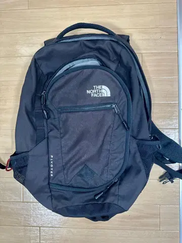 노스페이스 피봇 블랙 백팩